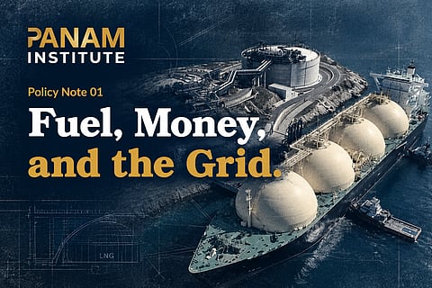 Panam Institute warned that under a severe scenario involving another LNG supply disruption, a terminal outage and spot LNG prices above $30 per MMBtu, gas availability could fall below 2,200 MMCFD