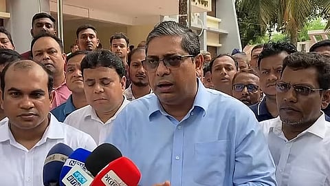 Local Government State Minister Mir Shahe Alam. (File Photo)