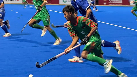 U20s finish seventh at Junior Asia Cup with win over Chinese Taipei