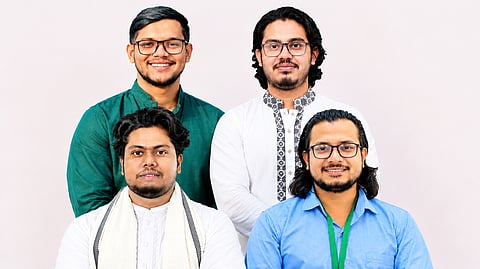 Newly elected leaders of Jatiya Chhatra Shakti’s central committee