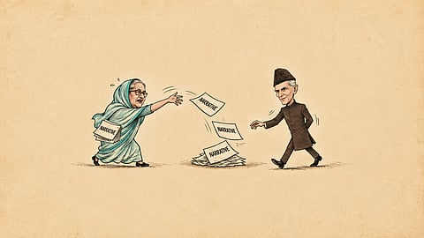 Sheikh Hasina’s imposed Mujibism has created fertile ground for Jinnah’s unlikely rebirth in Bangladesh