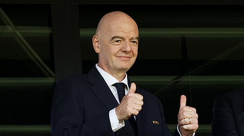 FIFA president Gianni Infantino.