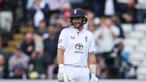 England's Joe Root.