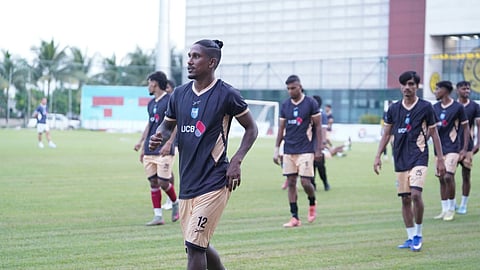 Bangladesh footballer Bishwanath Ghosh.