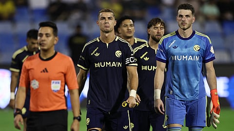 Al Nassr's Cristiano Ronaldo.