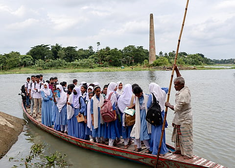 Kamalesh Majhi hasn’t charged anything for the last four decades from the students 