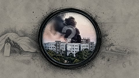 After a hospital fire, the official account and three families tell different stories
