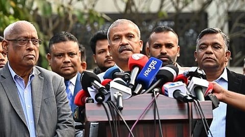 Former Youth and Sports Ministry Adviser Asif Nazrul.