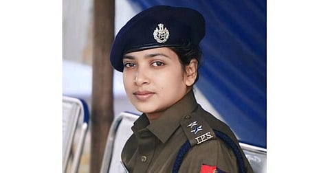 Indian Police Service officer Bushara Bano.