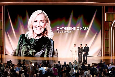 Catherine O’Hara honoured at the 78th Emmy Awards