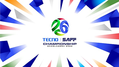 Logo for the SAFF Championship 2026.