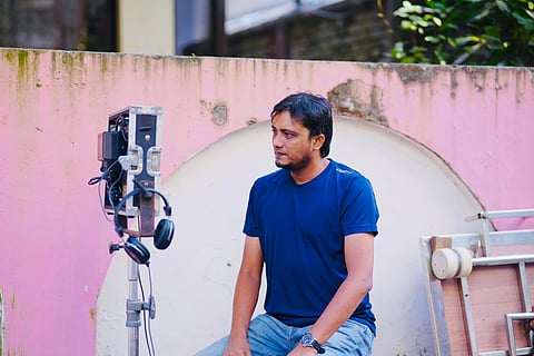 Small screen playwright and director Maruf Hossain Sajib