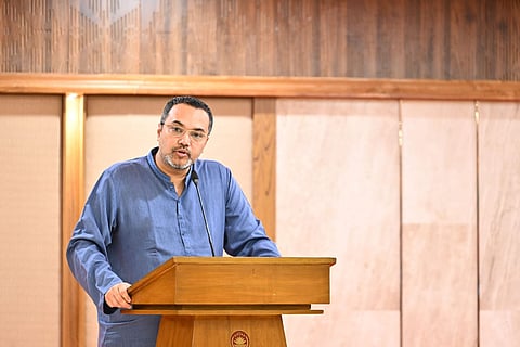 PMO Spokesperson Mahdi Amin