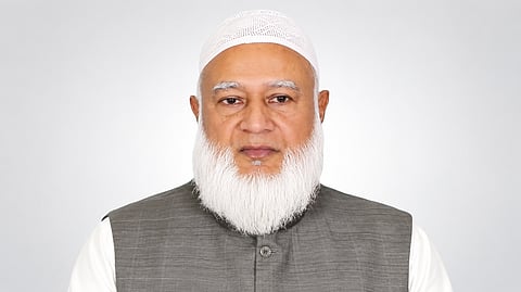 Leader of the Opposition and Ameer of Bangladesh Jamaat-e-Islami Dr Shafiqur Rahman