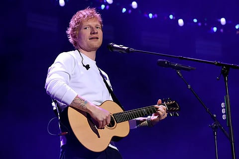 Ed Sheeran performs onstage during iHeartRadio z100's Jingle Ball 2025 Presented By Capital One at Madison Square Garden on December 12, 2025 in New York City.