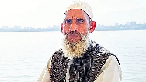 A photo of Jalil Akhtar. 