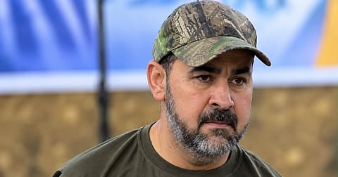 A photo of Nael Abu Obeid.