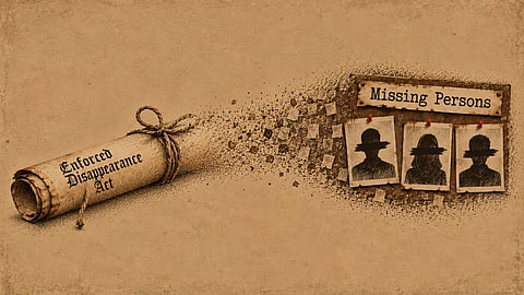 The Enforced Disappearance bill fails to guarantee independent investigations