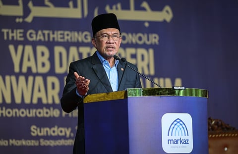 Malaysian Prime Minister Anwar Ibrahim 