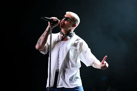 Macklemore performs at Rod Laver Arena on May 15, 2024 in Melbourne, Australia. 