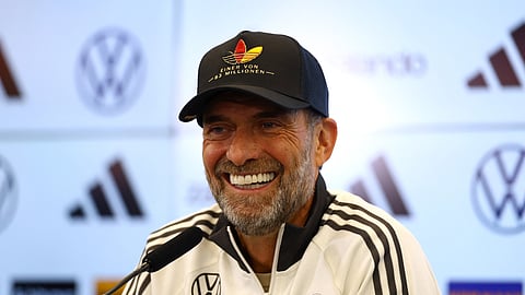 Germany head coach Jurgen Klopp.