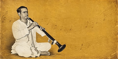 Chinna Moulana belonged to the Dudekula community of Andhra Pradesh, whose Muslim nadaswaram musicians have long performed in Hindu temples