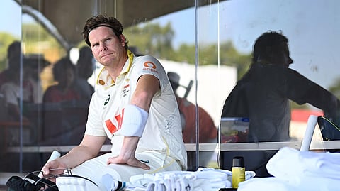 Australia's Steve Smith.