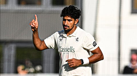 Khaled Ahmed.