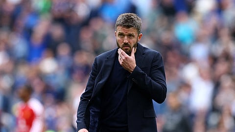 Manchester United manager Michael Carrick.