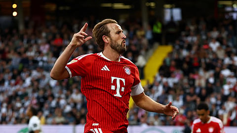 Bayern Munich's Harry Kane.