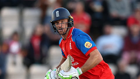 England's Jos Buttler.