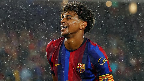 FC Barcelona's Lamine Yamal.