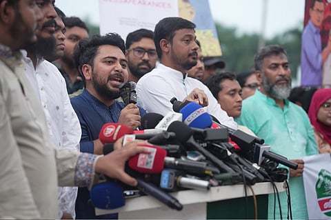 Tarique emerging as ‘new autocrat’, democracy unsafe in his hands: Nahid Islam