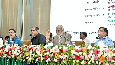 Moyeen Khan was speaking at a discussion meeting on LGED's development activities at the LGED building in Agargaon