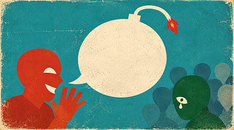 Being Hindu in Bangladesh is the deviation that gets explained, accounted for, asked about