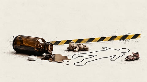 Three children die after father allegedly poisons them in Sunamganj