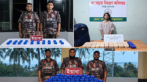 BGB personnel recovered 440,000 yaba tablets in two separate operations along the Teknaf border, while the DNC seized another 40,000 tablets and arrested a 20-year-old man in the Pechar Dwip-Himchhari area of Ramu