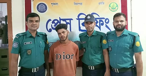 Police have detained a youth in Sylhet over allegations of posting abusive and derogatory remarks about Prime Minister Tarique Rahman on Facebook.
