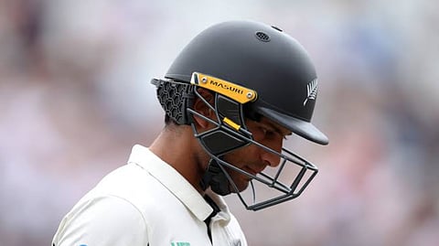 New Zealand's Ravindra a doubt for India series after injury in promotional shoot