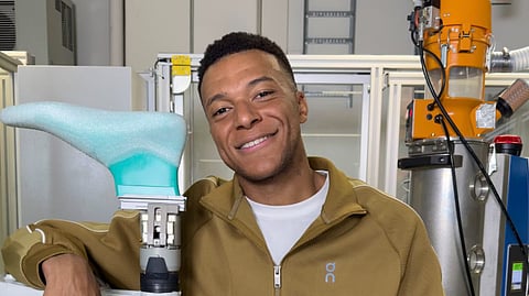 Kylian Mbappe.