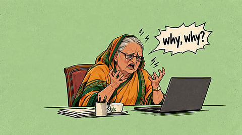 Hasina rebuked senior Awami League leaders over the leak of plans for a face-to-face meeting 