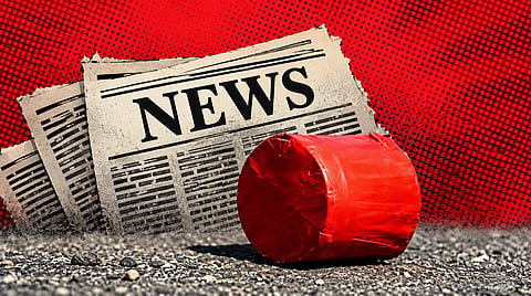 PM’s press aide urges media restraint after cocktail blasts, bus fire reports