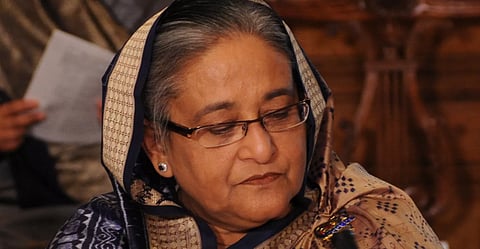 Sheikh Hasina/ File photo