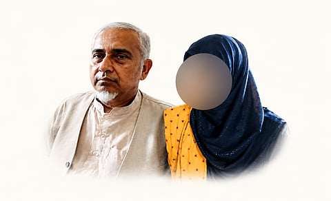 Gazi Nazrul Islam and Mariam Khatun