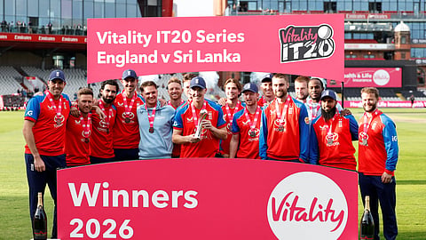 England dethrone India to reclaim top T20I ranking spot