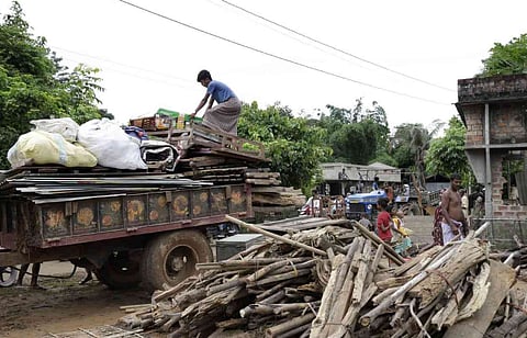 Around 1,400 Muslim families were displaced during the eviction drive in July 2025. 