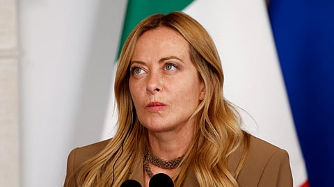 Italian Prime Minister Giorgia Meloni. (File Photo)