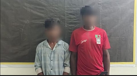 Two suspected members of a human trafficking ring have been arrested in Cox’s Bazar’s Ukhiya 