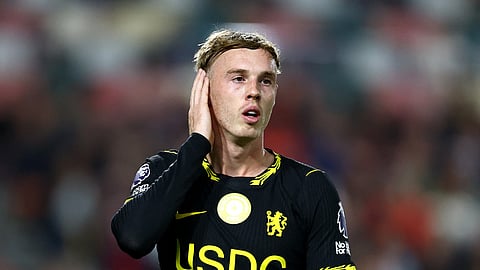 Chelsea's Cole Palmer.