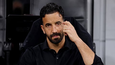AC Milan coach Ruben Amorim.